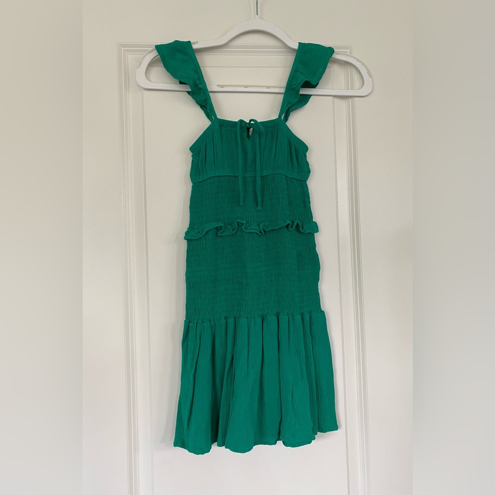Love Daisy Green Sleeveless Girl’s Dress